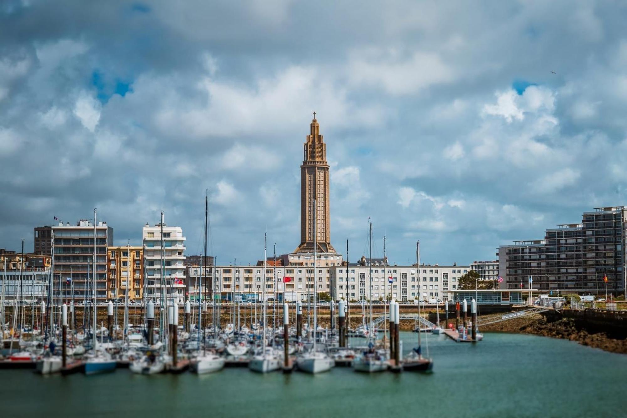 L'Armateur - Confort - Standing Marche Le Havre Eksteriør bilde