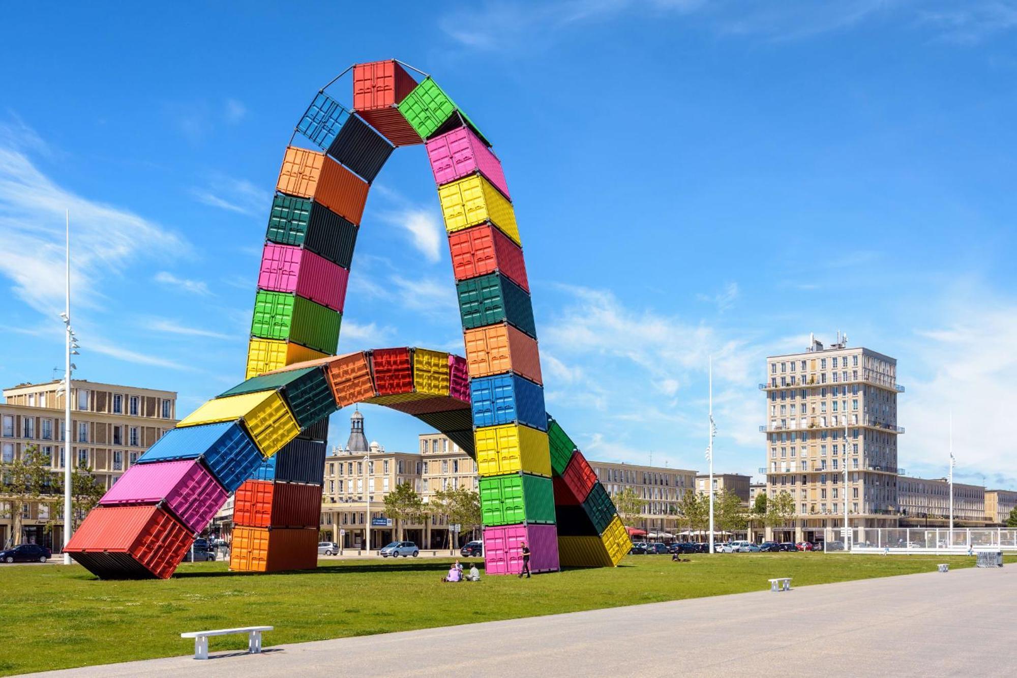 L'Armateur - Confort - Standing Marche Le Havre Eksteriør bilde