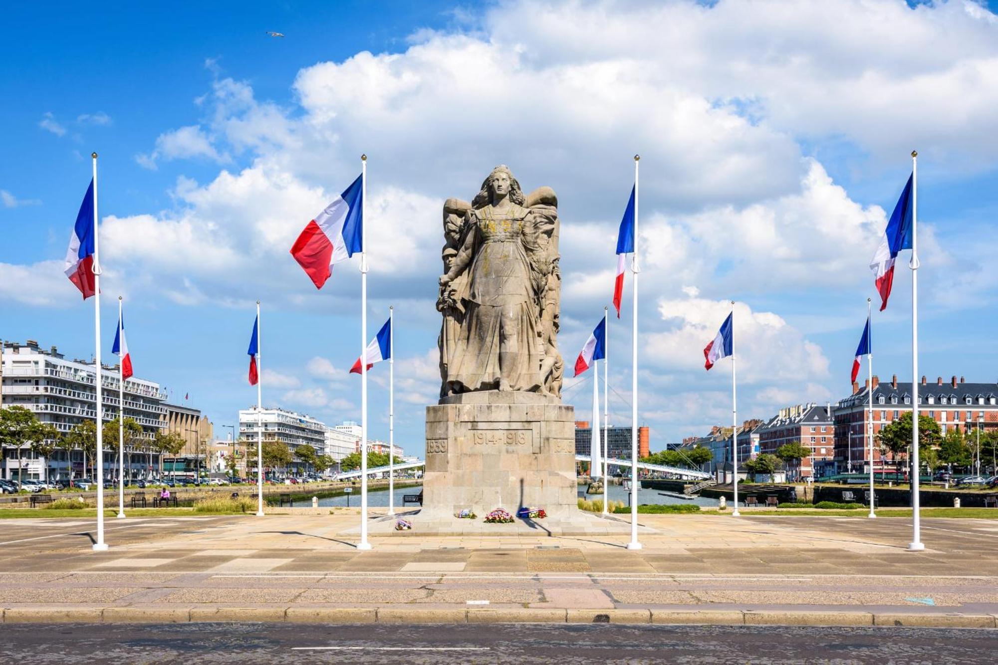 L'Armateur - Confort - Standing Marche Le Havre Eksteriør bilde